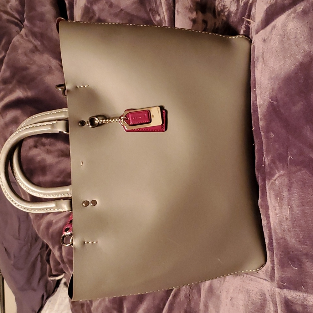 Coach Rogue tote